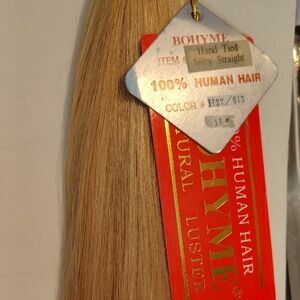 bohme Silky Straight Human Hair Extension - Blonde